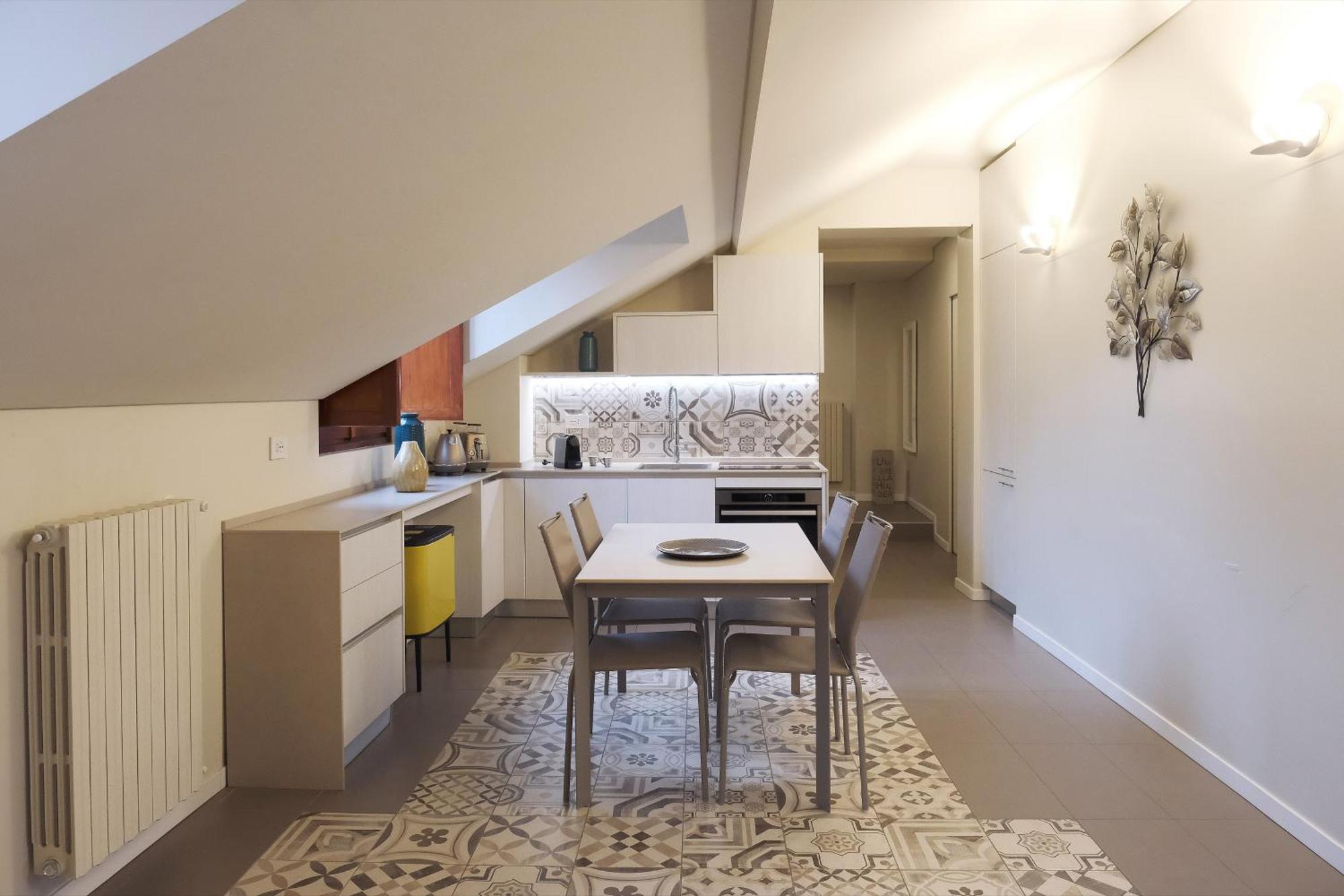 Comecasa 10 Minutes Walk From Duomo 2 Bedroom Apartment 米兰 外观 照片
