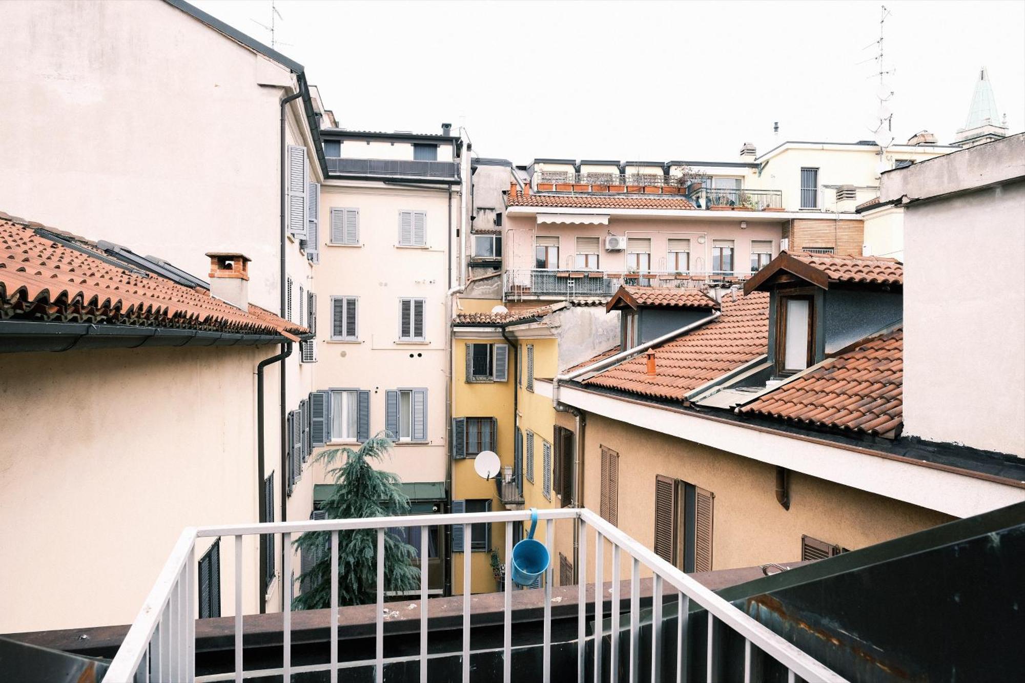 Comecasa 10 Minutes Walk From Duomo 2 Bedroom Apartment 米兰 外观 照片
